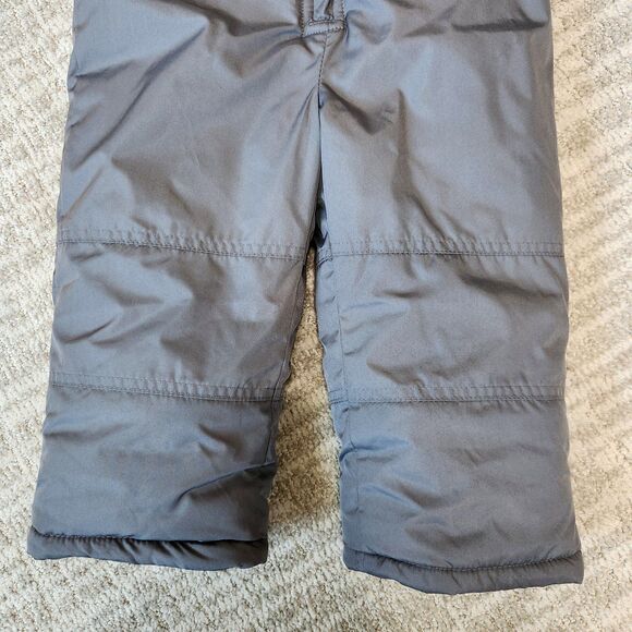 Carter's girls snow bibs gray size 3T - Picture 5 of 10